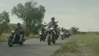 MAC's Motorcycle Club 1313 at the POISON RALLY