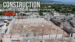 Construction Harbour View Plaza Jamaica