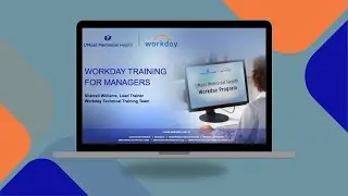 Workday Technical Training video for People Managers