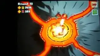 BTD5- mount magma easy - boomerang thrower is sick!!!!!!!
