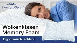 Einf&uuml;hrungsvideo: Was ist ein Wolkenkissen? Wolkenkissen &ndash; ergonomisches Memory Schaum Kissen