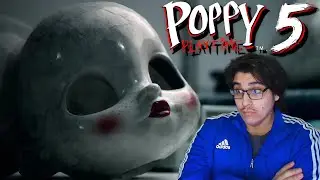 REACCION a Poppy Playtime 5 Trailer