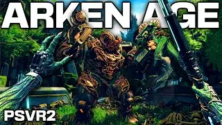 Arken Age is Stunning on PSVR2! New VR Gameplay