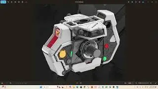 PG Nu Gundam Unleashed - #46. 스커트 프레임 모델링(03)