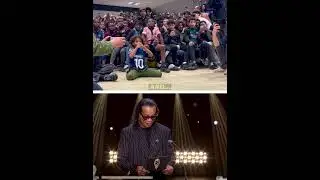 Dembele's Youth Club Watching Ballon d'Or ❤️