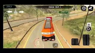 Car Parking Multiplayer #11 Scania tank truck | 🚛 driving with sharp turns