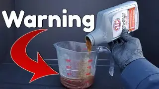 Stp oil treatment isn't safe?