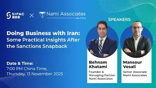 Doing Business with Iran - Some Practical Insights After the Sanctions Snapback