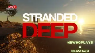 Stranded Deep Live Stream in Malayalam | Survival Adventure | HeWhoPlays