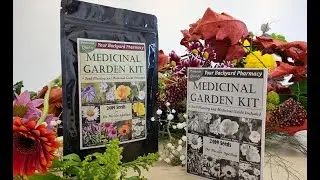 The Medicinal Garden Kit |Grow Medicinal Plants in your garden| Garden Tool Set