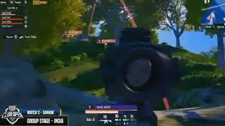 TeamX Aditya two 1v3 clutch PMCO ,12 kills