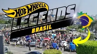HOT WHEELS LEGENDS TOUR BRASIL !!!!!!!