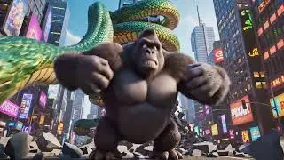 Kong vs Titans &mdash; Savage Monster Fight! 🦍🔥