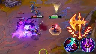 Talon mid | He Thought Counter Pick will Matter !! | Talon VS Sett