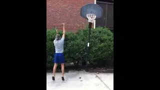 Reenactment of sean day's shot
