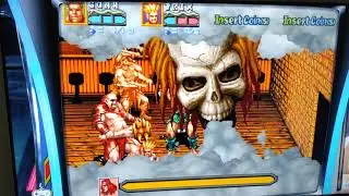 Golden Axe The Revenge Of Death Adder Longplay (Arcade)  Super Console X- 2 Players Full Playthrough