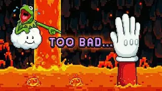 The Level That Broke My Friend&rsquo;s Spirit (Super Mario Maker 2)
