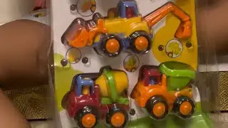 Construction and Farm friction vechicle toy series&hellip;#tractor#kids #construction #toys #babyboy #cute