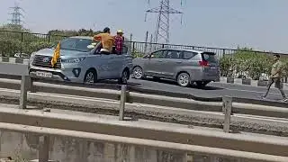 Ahir Regiment Hak hai Hamara  NH. 8 block 🚫