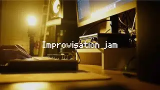 Improvisation jam (w. Arturia minilab & Analog lab lite)