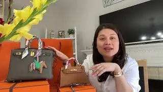 How to score hermes mini kelly and birkin25 at the store? I enjoy my hermes journey ❤️❤️🥰🥰#hermes
