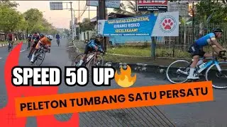 Speed 50 UP🔥 Peleton Tumbang Satu Persatu,,20122025