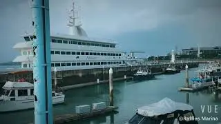 Raffles Marina..