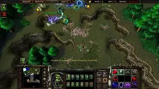 Warcraft 3 Custom Campaign - Legends of Arkain First Orc Book - Siege of Kome - Chapter 7 part 2/3