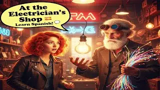 💡Learn real-life Spanish with this fun and easy conversation at the electrician&rsquo;s shop!