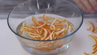 Doce de casca de mexerica - Alimente-se Bem