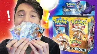 Opening A Pokemon Sun & Moon BOOSTER BOX - AMAZING Pulls!