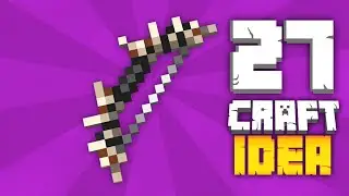 Pomysły na Nowe Itemy w MINECRAFT SOUL BOW #27 #shorts #minecraft