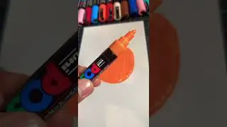 Never Use This Paper With Posca Pens! 😡 Posca Tips #art #poscamarkers #shortsmaschallenge