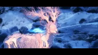 Magical Winter Animation | Octane Render | Cinema 4d