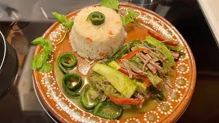 Desehebrada con Calabacitas #beef #turkishsoup #meat 