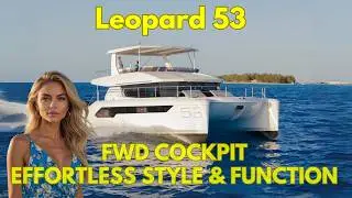 Leopard 53 Power Catamaran - Luxury Performance Cruising - Kaya Overview - YachtSpecsDirect.com