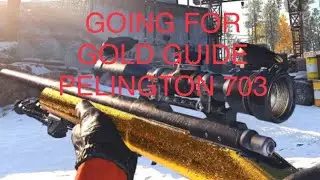 FASTEST WAY TO GET THE PELINGTON GOLD|GOLD CAMO GUIDE (BLACK OPS COLD WAR)