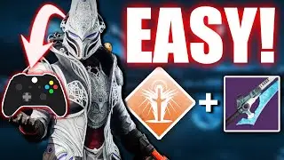 Anyone can Well Skate with a Controller in Destiny 2