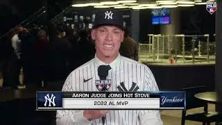 Aaron Judge joins us to talk 2023 Yankees and being named Captain