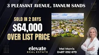 SOLD | 3 Pleasant Avenue, Tannum Sands &ndash; $64,000 Over List Price - Unconditional in Just 7 Days.