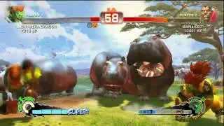 SUPER STREET FIGHTER 4 RANKED BALROG MATCHES