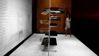 Wood Melamine Shelves