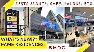 FAME RESIDENCES UPDATE DEC 2022 | SMDC UNIT | 1BR condo | FAME MALL | SMDC Condo Living