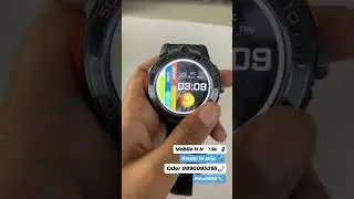 FIRE BOLTT Shott watch 2GB RAM +16GBROM selfie/ Video call 4Gvolte/Waifi 4G Nano sim card Google