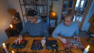 Jamuary in the Kitchen | Roland TB-3, Kaoss Pad KP3, Elektron Digitakt, Korg Electribe ESX