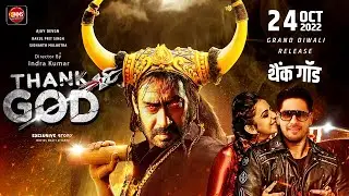 THANK GOD Official Trailer Diwali 2022 | Ajay Devgn Siddharth Malhotra Rakul Preet Singh Indra Kumar