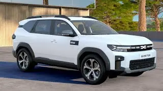 New Dacia Bigster | All colors | Your favorite?