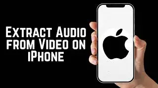 How to Extract Audio from Video on iPhone FREE (2026)