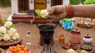 Gobhi ke pakode ki recipe#shorts #frenchfries #shortvideo mini 😋😋