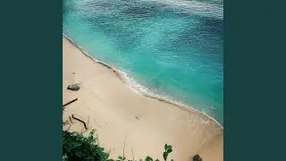 Ocean Waves Breaking over an Australian Beach